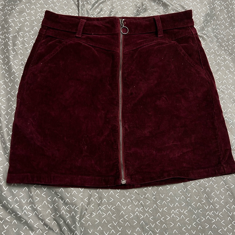 Corduroy skirt size medium